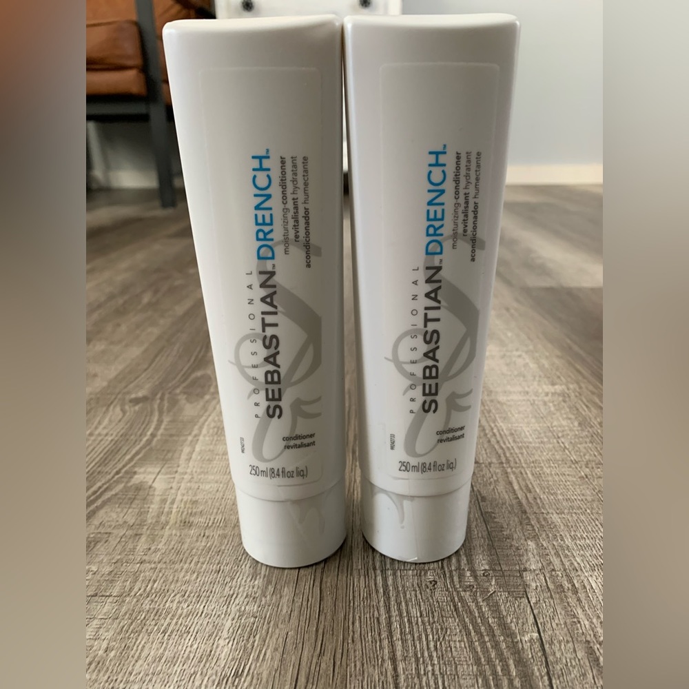 Sebastian Drench Conditioner Set of 2!